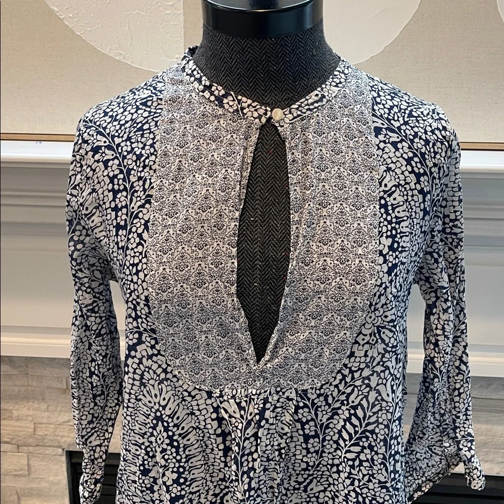 J. Crew chic floral